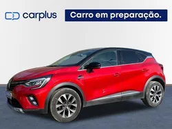 Vermelho Usado 2021 Renault Captur SUV | € 19.290 (Bom preço)