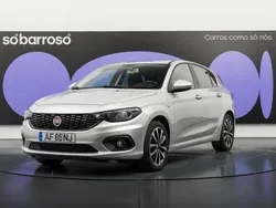 Cinza Usado 2021 Fiat Tipo Lounge Citadino | € 14.490 (Preço justo)