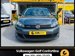 Cinzento Usado 2011 VW Golf VI Citadino | € 10.900 (Preço justo)
