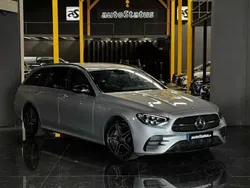 Cinzento Usado 2022 Mercedes E220 AMG Carrinha | € 46.990 (Preço justo)