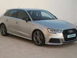 Cinzento Usado 2018 Audi A3 S-Line Sedan | € 21.000