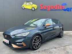 Cinza Usado 2020 Seat Leon FR | € 18.690 (Preço justo)