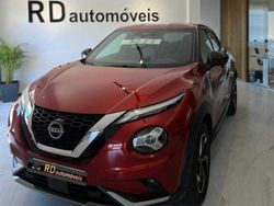 Vermelho Usado 2023 Nissan Juke N-Connecta SUV | € 26.000