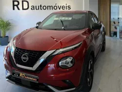 Vermelho Usado 2023 Nissan Juke N-Connecta SUV | € 26.000 (Caro)