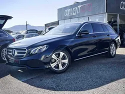 Verde Usado 2017 Mercedes E220 Avantgarde Carrinha | € 29.980 (Preço justo)