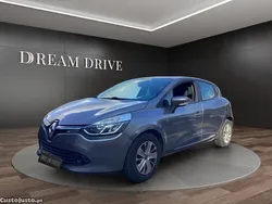 Cinza Usado 2015 Renault Clio IV LIMITED | € 10.299 (Super Preço)