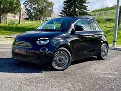 Preto Usado 2022 Fiat 500e Icon Citadino | € 17.450 (Super Preço)