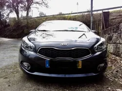 Cinzento Usado 2012 Kia Ceed Carrinha | € 8.200 (Preço justo)