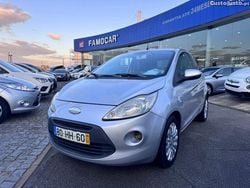 Cinza Usado 2009 Ford Ka Titanium Citadino | € 5.480