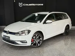 Branco Usado 2019 VW Golf VII Carrinha | € 15.990 (Super Preço)