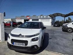 Branco Usado 2018 Citroën C3 Citadino | € 11.750 (Preço justo)