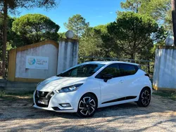 Branco Usado 2022 Nissan Micra Citadino | € 15.900 (Preço justo)