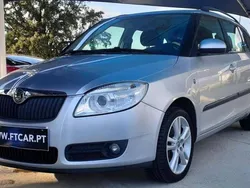Cinzento Usado 2009 Skoda Fabia Sport Carrinha | € 6.990 (Preço elevado)