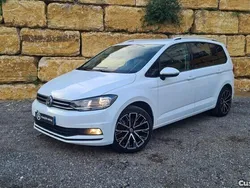 Branco Usado 2018 VW Touran Monovolume | € 20.500 (Preço justo)