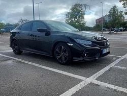 Preto Usado 2019 Honda Civic Citadino | € 23.000 (Preço justo)