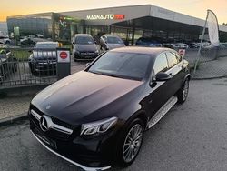 Preto Usado 2017 Mercedes GLC350 AMG line Coupé | € 41.900 (Preço justo)