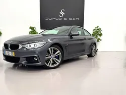 Cinza Usado 2014 BMW 435 Coupé | € 27.000