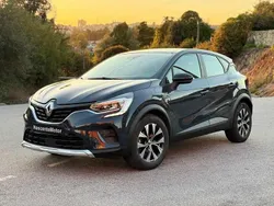 Azul Usado 2021 Renault Captur SUV | € 14.950 (Bom preço)