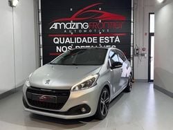 Cinzento Usado 2018 Peugeot 208 GT-line Citadino | € 11.000 (Preço justo)