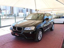 Preto Usado 2014 BMW X3 SUV | € 23.900 (Caro)