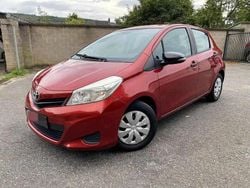 Vermelho Usado 2012 Toyota Yaris | € 6.750 (Bom preço)