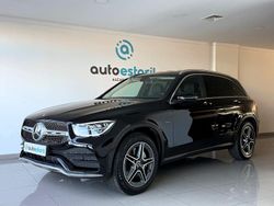 Preto Usado 2021 Mercedes GLC300 SUV | € 45.950 (Preço justo)