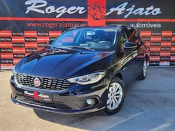 Preto Usado 2018 Fiat Tipo Lounge Sedan | € 17.800