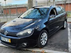Preto Usado 2011 VW Golf VI Sport Citadino | € 6.200 (Super Preço)