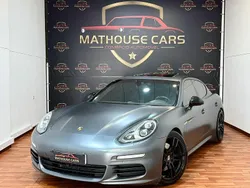 Cinza Usado 2015 Porsche Panamera S E-Hybrid Sedan | € 49.900