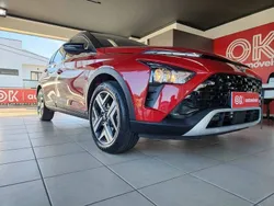Vermelho Usado 2024 Hyundai Bayon Premium SUV | € 18.990 (Preço justo)