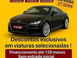 Preto Usado 2016 Audi TT S-Line Coupé | € 27.500 (Bom preço)