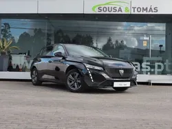 Preto Usado 2022 Peugeot 308 Active | € 18.900 (Preço justo)