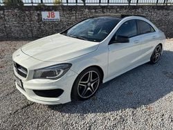 Branco Usado 2016 Mercedes CLA200 AMG line Sedan | € 23.500