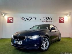 Azul Usado 2018 BMW 418 Advantage Coupé | € 20.750 (Preço justo)