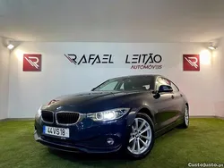 Azul Usado 2018 BMW 418 Advantage Coupé | € 20.750 (Bom preço)