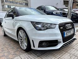 Branco Usado 2014 Audi A1 S-Line Citadino | € 9.950 (Preço justo)