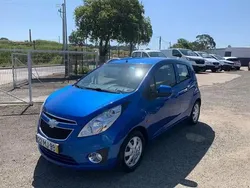 Azul Usado 2011 Chevrolet Spark Citadino | € 5.900