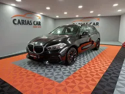 Preto Usado 2020 BMW 116 Sport Line Citadino | € 24.990 (Caro)