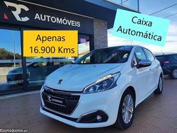 Branco Usado 2018 Peugeot 208 Allure Citadino | € 13.950 (Preço elevado)