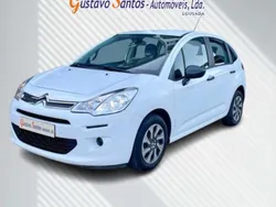 Branco Usado 2015 Citroën C3 Citadino | € 6.500 (Bom preço)