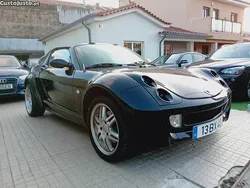 Preto Usado 2004 Smart Roadster Cabrios | € 5.950 (Preço justo)