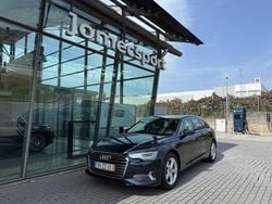 Azul Usado 2020 Audi A6 Carrinha | € 33.900 (Preço elevado)