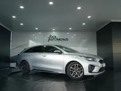 Cinzento Usado 2021 Kia ProCeed GT-Line Citadino | € 26.950 (Caro)