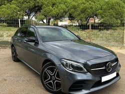 Usado 2020 Mercedes C300e AMG line | € 25.990 (Preço justo)