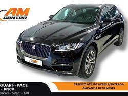 Preto Usado 2017 Jaguar F-Pace SUV | € 22.900 (Bom preço)
