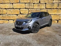 Cinza Usado 2021 Peugeot e-2008 GT SUV | € 21.500 (Preço justo)