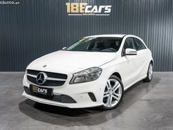 Branco Usado 2016 Mercedes A160 Urban Citadino | € 15.750 (Preço justo)