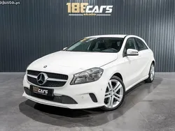 Branco Usado 2016 Mercedes A160 Urban Citadino | € 15.750 (Preço justo)