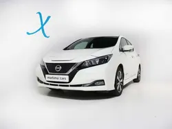 Branco Usado 2018 Nissan Leaf Citadino | € 11.900 (Preço justo)
