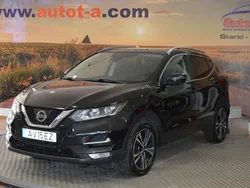 Preto Usado 2017 Nissan Qashqai N-Connecta SUV | € 16.500 (Preço justo)